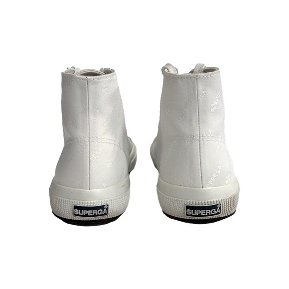 Superga Women's 2795 Nylenblogou Sneaker, White, 8 - Picture 4 of 6